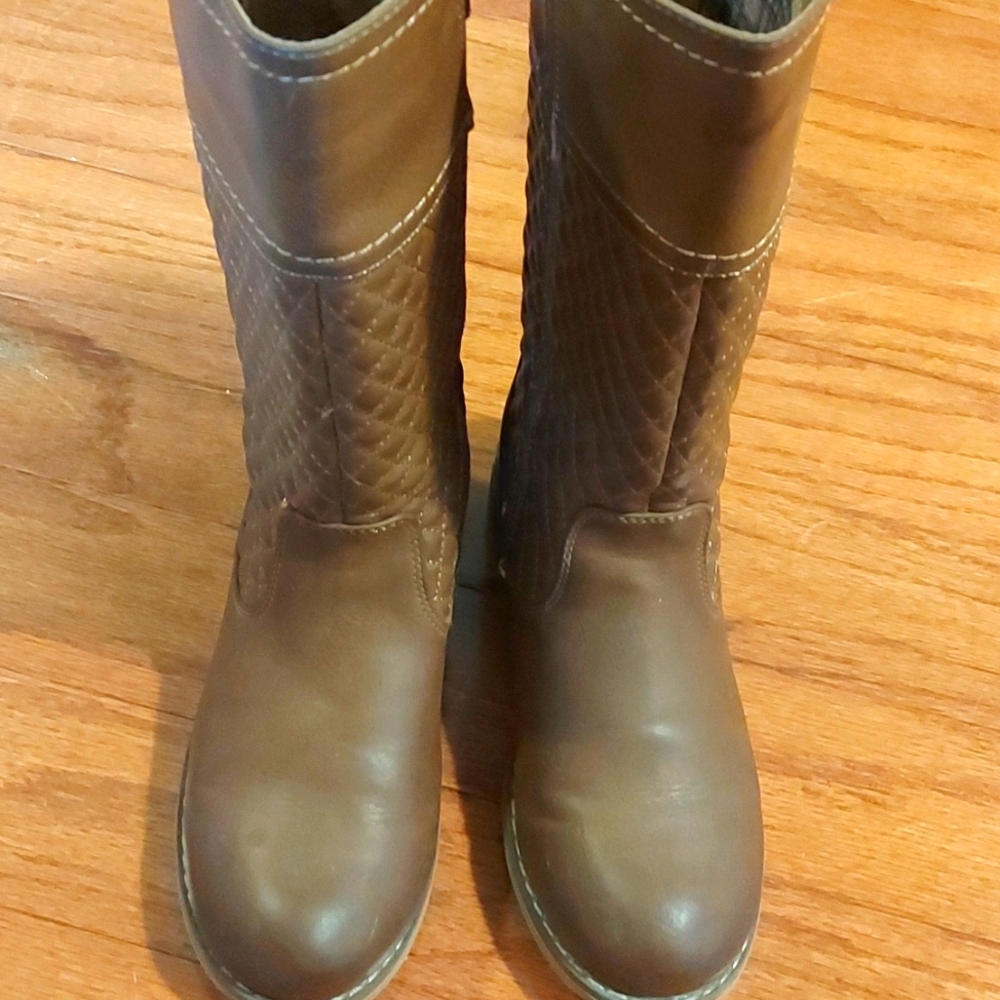Girls High Boots Size 2